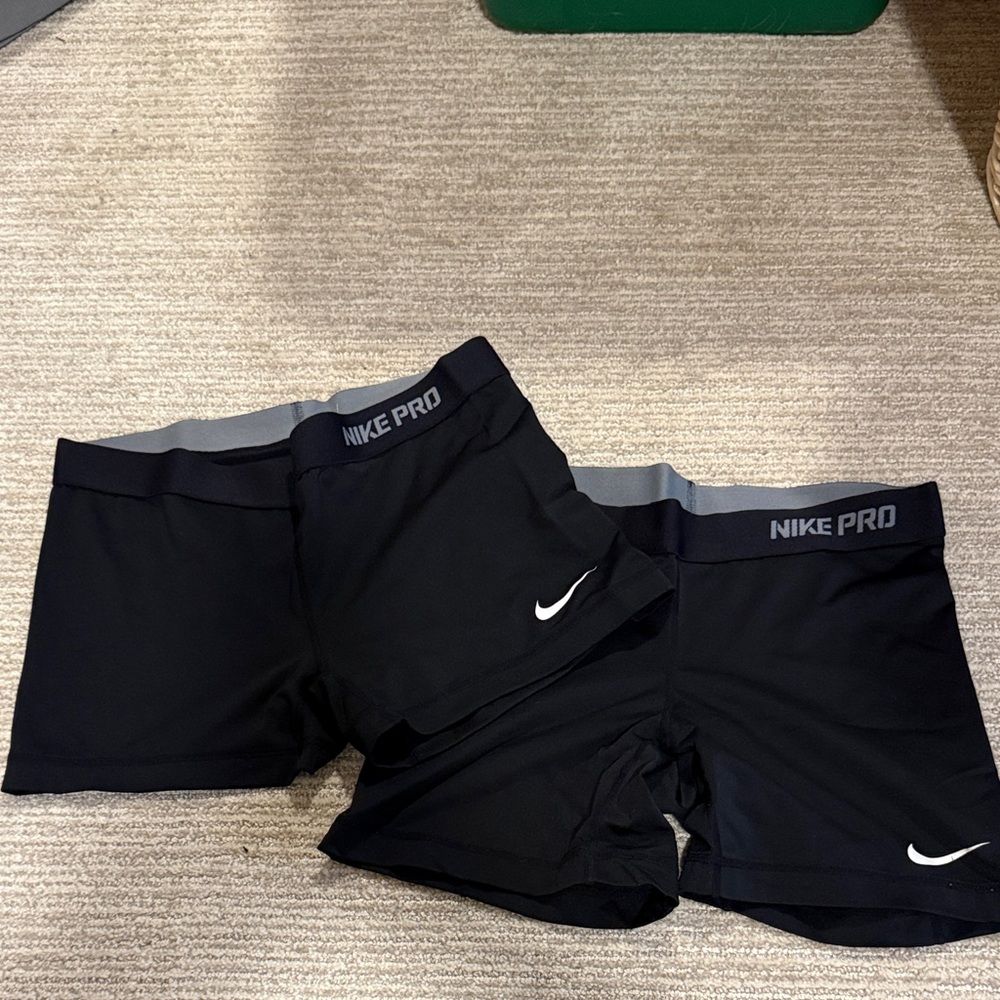 Nike Pro Black Shorts
